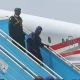 BREAKING: Tinubu arrives Kaduna, to attend wedding, visit Buhari's family