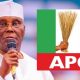 APC to Atiku: Instigating Anarchy Demeans Your Status