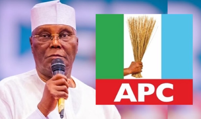 APC to Atiku: Instigating Anarchy Demeans Your Status