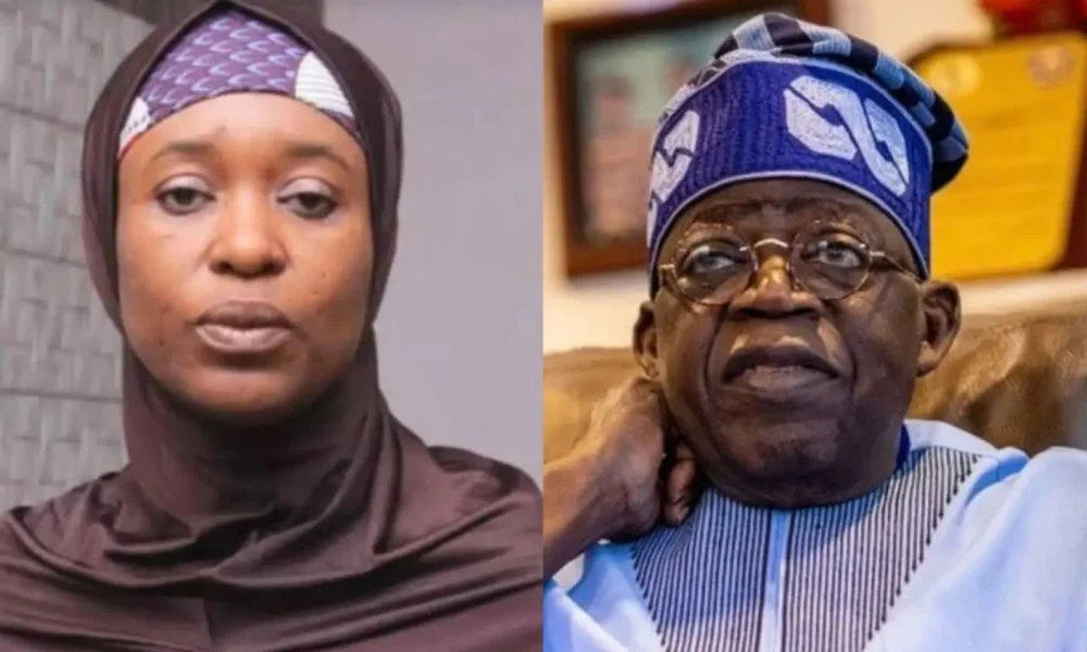 Tinubu now Fubara's new master in Rivers - Aisha Yesufu