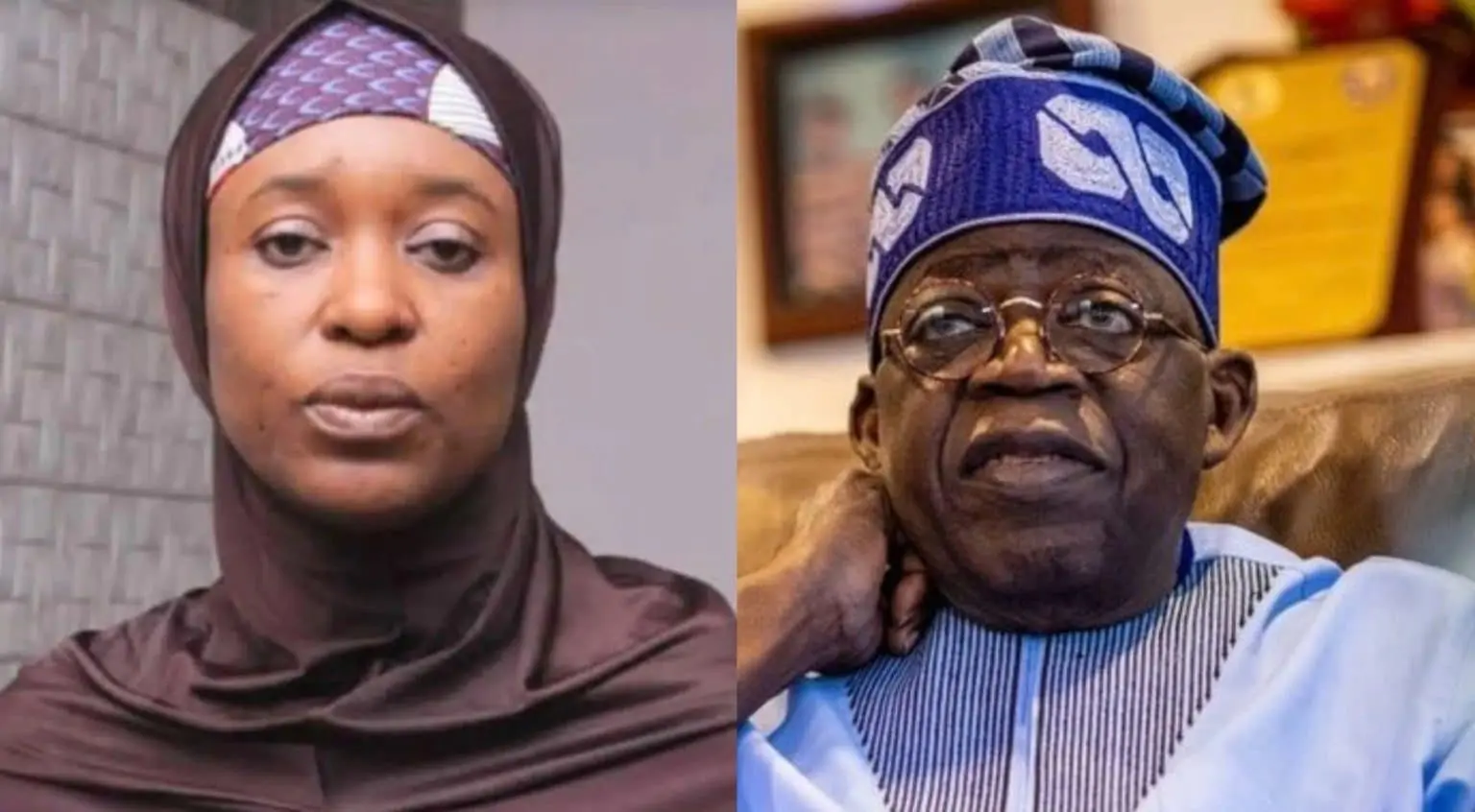 Tinubu now Fubara's new master in Rivers - Aisha Yesufu