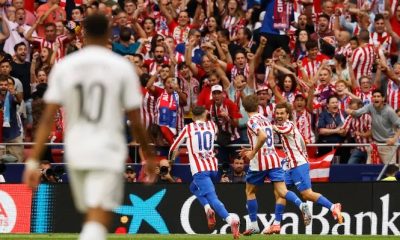 Atletico Smash Five Past Real Madrid To Halt Unbeaten Run In Thrilling Derby