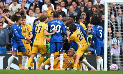 Brighton Stun Chelsea With Late Comeback After Chalobah Red Card