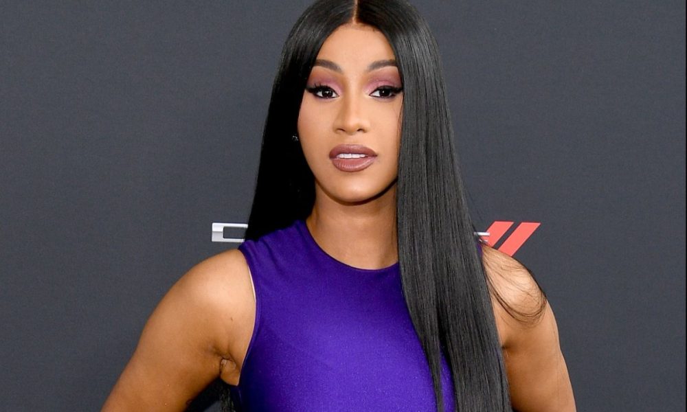 Cardi B sets new Guinness World Record for most drone deliveries