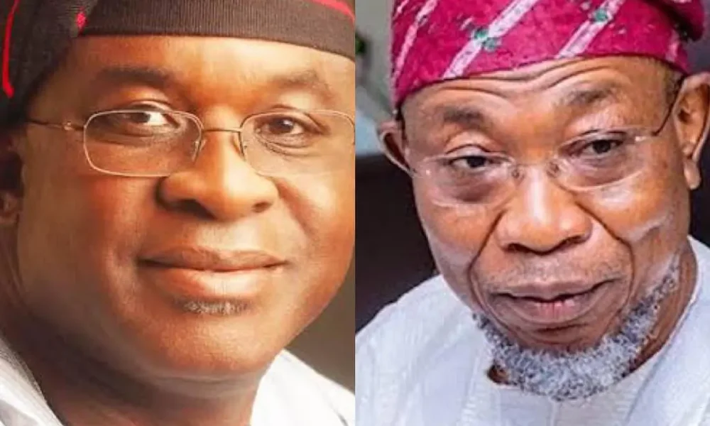 Suit seeking to stop David Mark, Aregbesola from taking over ADC leadership suffers setback