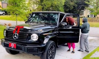 Davido gifts wife Chioma 2025 Mercedes-Benz G-Wagon
