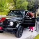 Davido gifts wife Chioma 2025 Mercedes-Benz G-Wagon