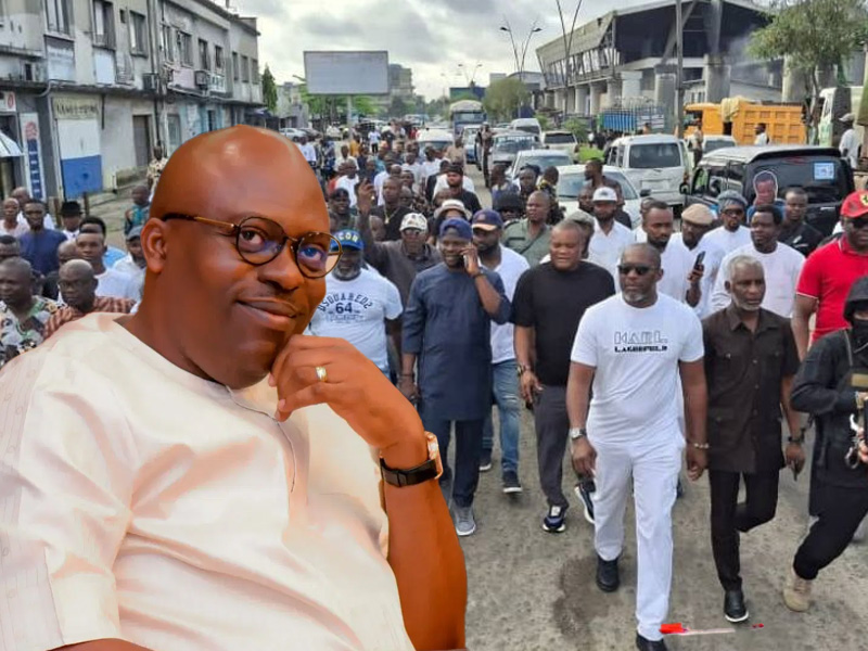 Thousands Cheer Fubara's Reinstatement in Port Harcourt, Governor Yet to Assume Office