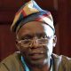 Why Tinubu can’t send INEC boss on terminal leave — Falana