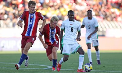 Flying Eagles Lose To Norway In U20 World Cup Opener