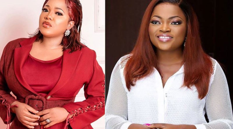 Funke Akindele, Toyin Abraham dismiss rumored feud