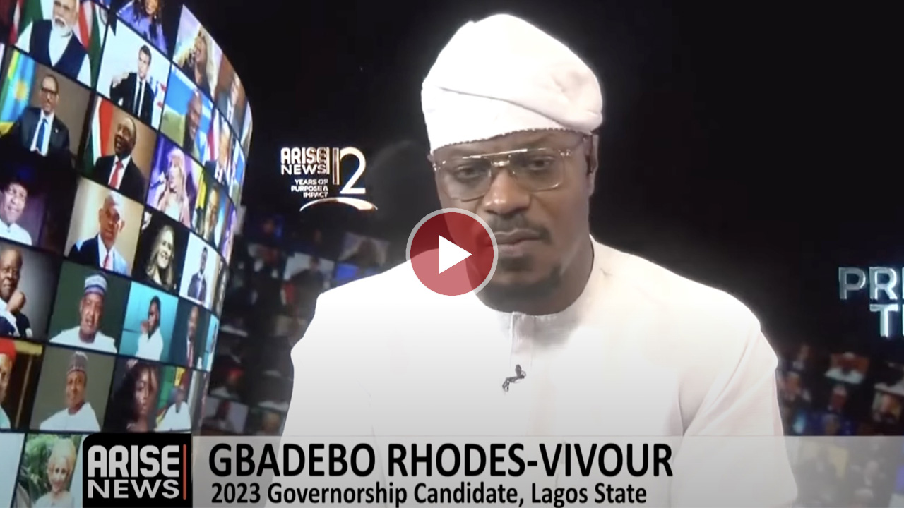 ‘Violence Is Last Refuge For Incompetence’: Rhodes-Vivour Slams Lagos Ruling Party Tactics