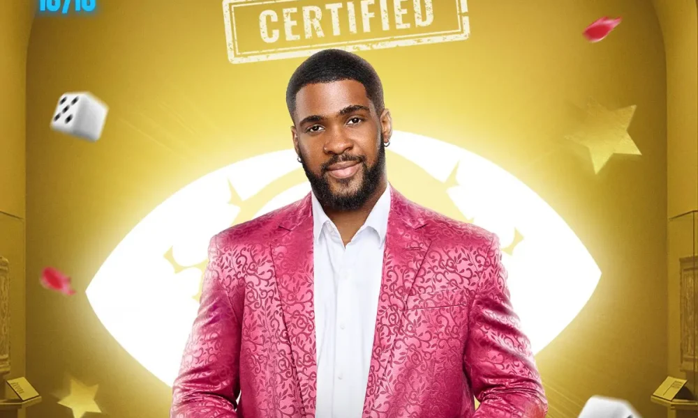 BBNaija 10: Bright Morgan speaks on Kola, Dede, Koyin 'love' triangle