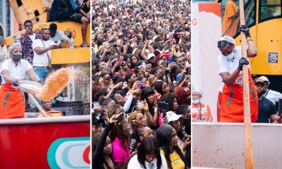 Hilda Baci, Gino Set Guinness World Record For Largest Serving Of Nigerian Jollof Rice 