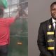 Obi Cubana celebrates former Lagos hawker, Ekuma Jeremiah on bagging law degree