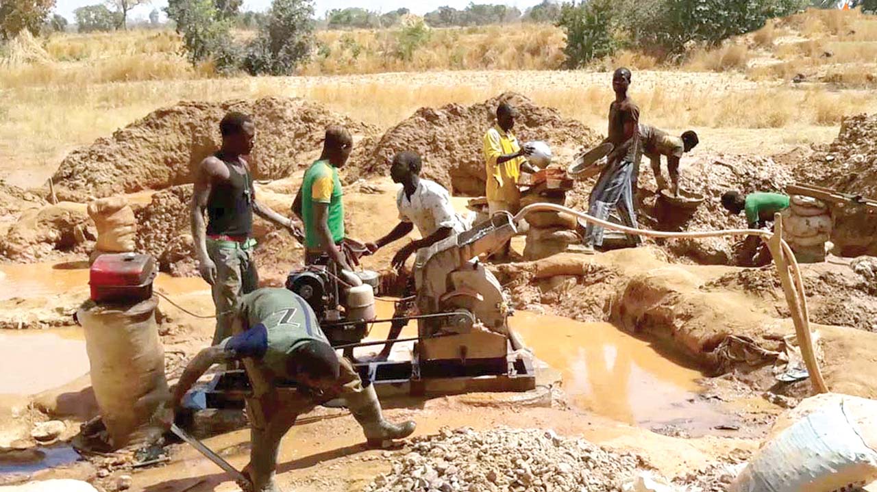 Eight killed, others trapped as illegal mining site collapses in Zamfara