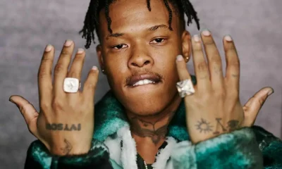 'My stage name has no meaning, I lied about it' - Nasty C
