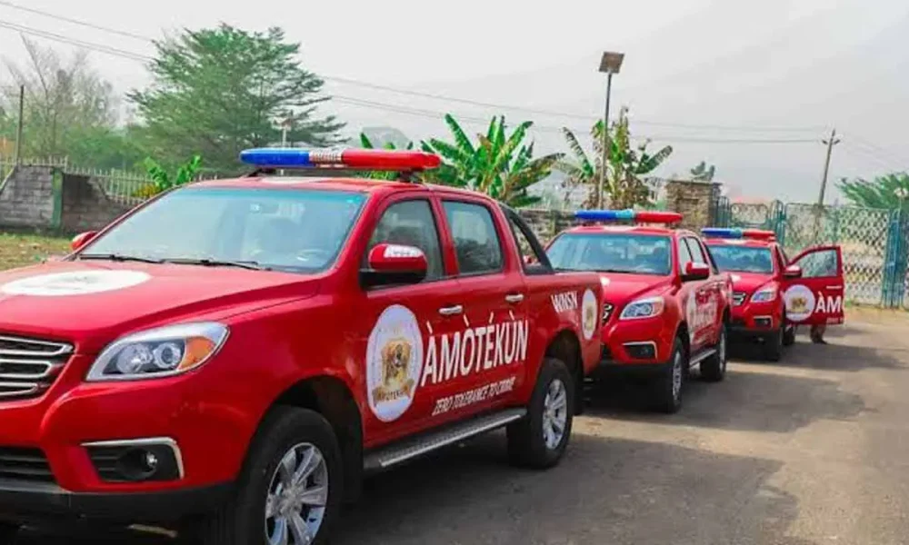 Amotekun arrests six suspects over alleged offences in Osun