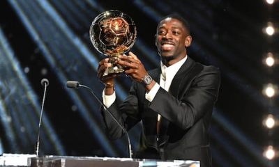Ousmane Dembélé Wins Ballon d’Or Ahead Of Lamine Yamal