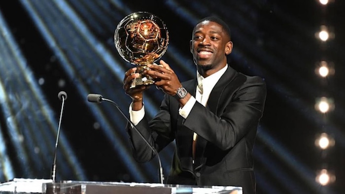 Ousmane Dembélé Wins Ballon d’Or Ahead Of Lamine Yamal