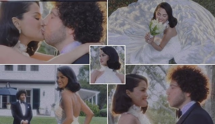 Selena Gomez and Benny Blanco Celebrate Star-Studded Wedding in California