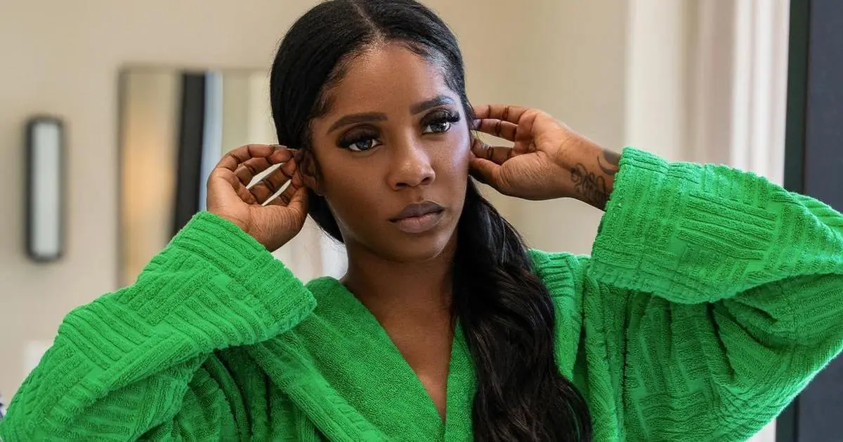 My leaked sex tape was a bet - Tiwa Savage reveals