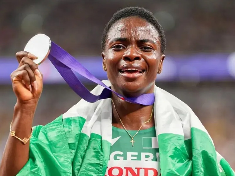 Tokyo 2025 World Championships: Nigeria’s Tobi Amusan Claims Silver in 100m Hurdles