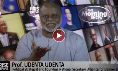 Udenta Udenta: APC Is A Structure Of Darkness Waiting To Collapse, 2027 Will Be A Day Of Reckoning If Jonathan Contests