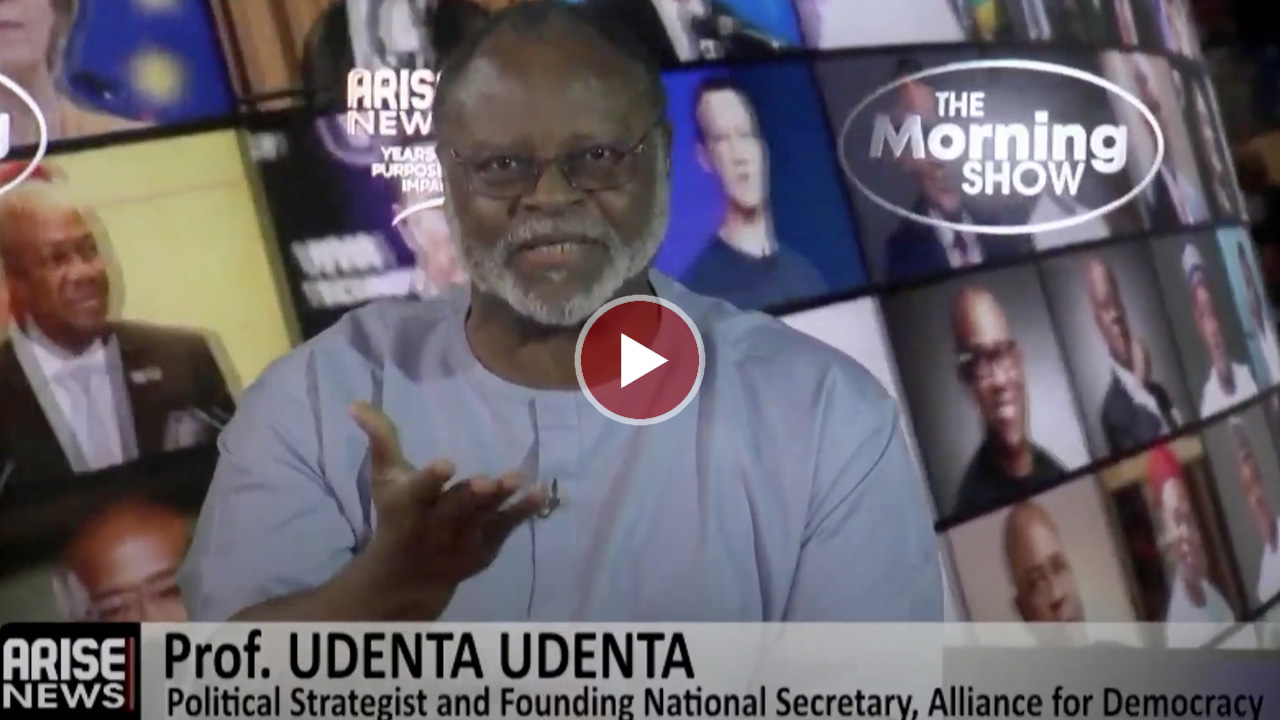 Udenta Udenta: APC Is A Structure Of Darkness Waiting To Collapse, 2027 Will Be A Day Of Reckoning If Jonathan Contests