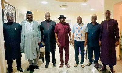 Jonathan Meets ADC Leaders Amid Consultations On 2027 Presidential Race