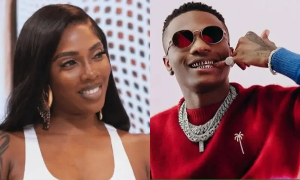 ‘I love Wizkid, but we’re not in a relationship’ - Tiwa Savage clarifies dating rumors