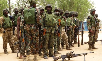 Troops kill two terrorists, foil kidnapping attempt in Kaduna