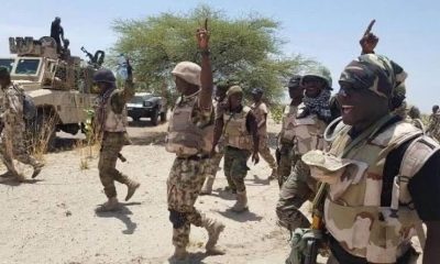 Troops recover arms, ammunition in Plateau