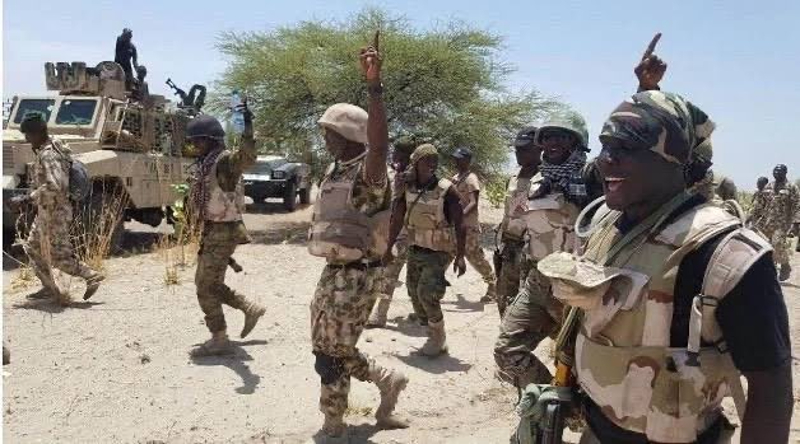 Troops recover arms, ammunition in Plateau