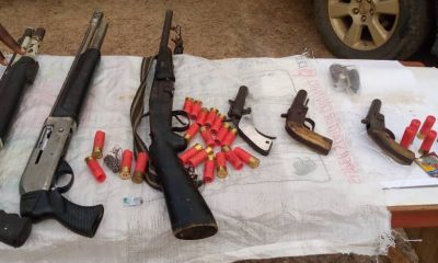 Osun: Police arrest suspected criminals, recover guns, cars