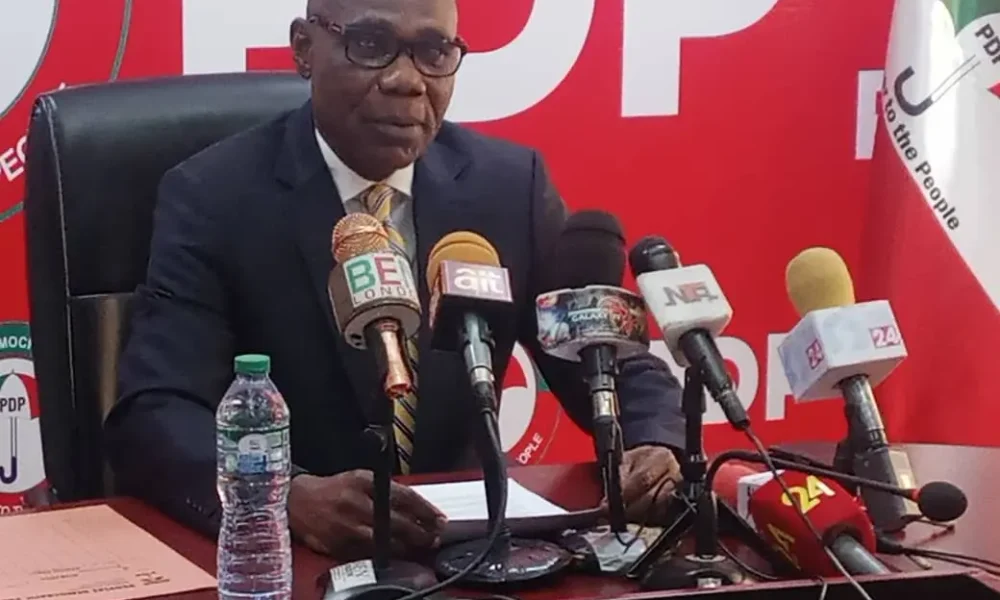 Detections: APC coercing PDP govs, others - Spokesman
