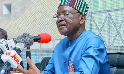 I'm not leaving - Ortom reaffirms commitment to PDP
