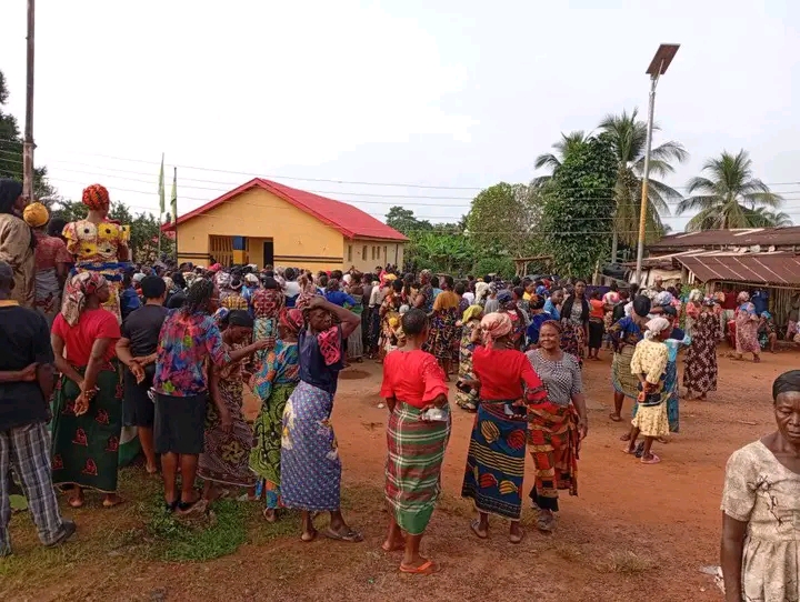 Women protest Abia youth's death during Police interrogation