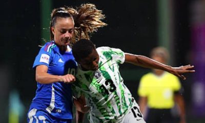 Nigeria Out After 0-4 Loss To Italy – Arise News