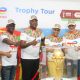 AFCON Trophy Tour Lights Up Lagos With Fanfare And Excitement – Arise News