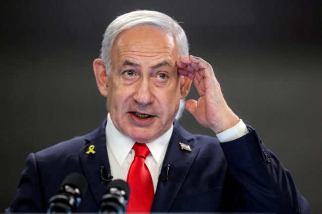 Netanyahu In Court For Graft Trial Appearance • Channels Television