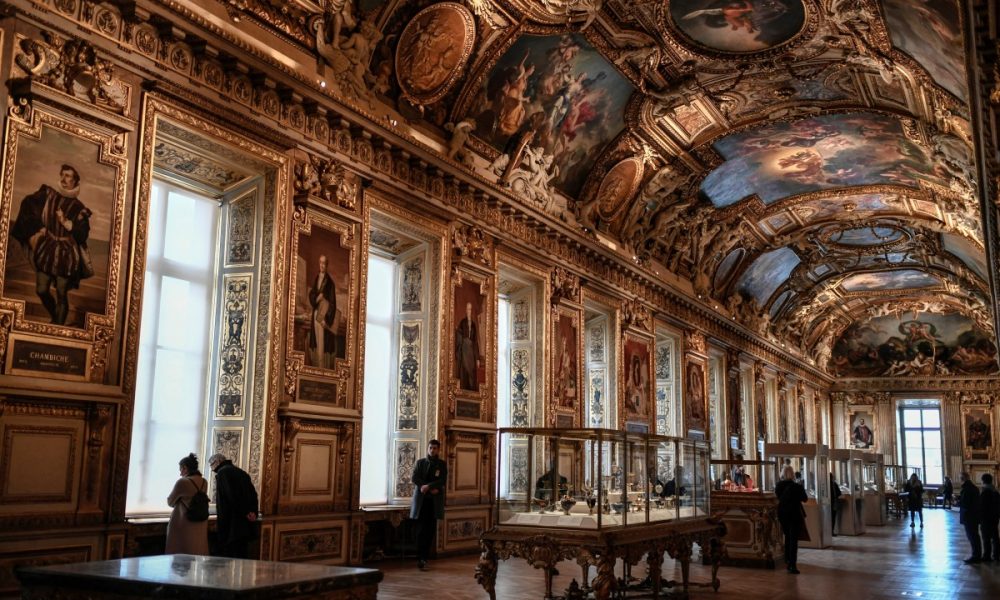 Woman Charged Over Louvre Heist Tears Up In Court • Channels Television