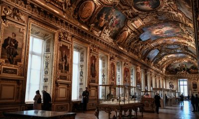 Woman Charged Over Louvre Heist Tears Up In Court • Channels Television