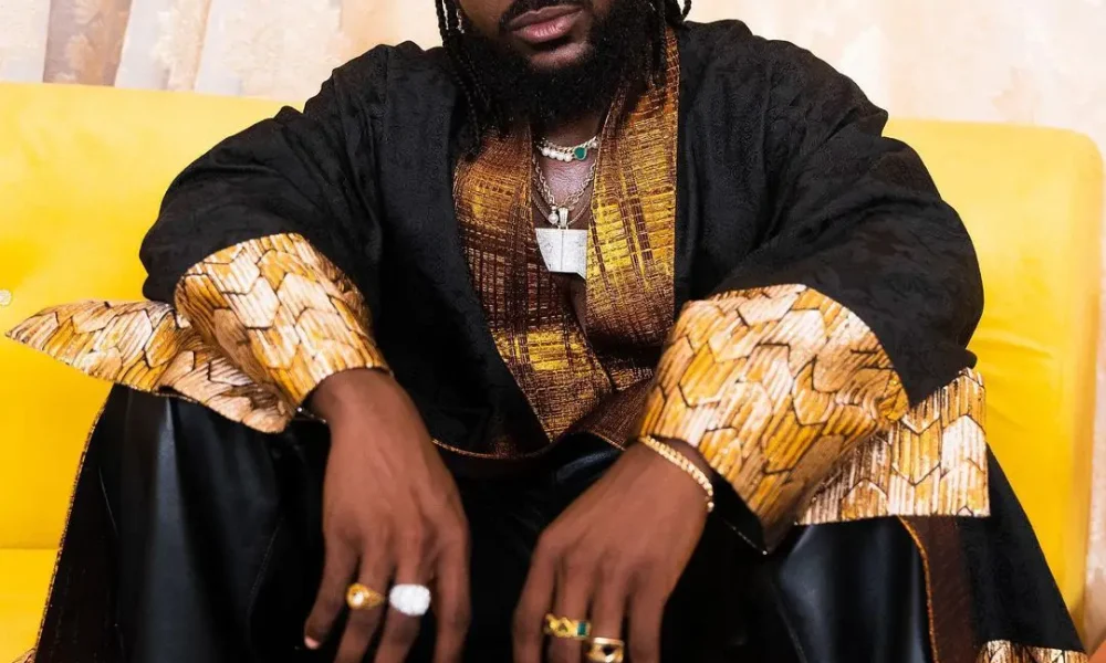 Adekunle Gold unveils street named after him in Lagos