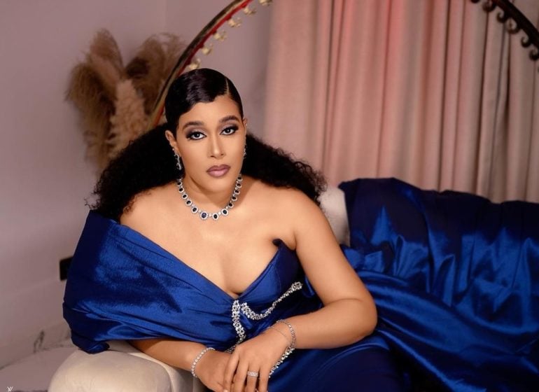 Alleged romance with Dino Melaye: Adunni Ade celebrates N20m court victory