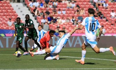 U20 World Cup: Argentina Eliminate Nigeria with 4-0 Thrashing in Round of 16