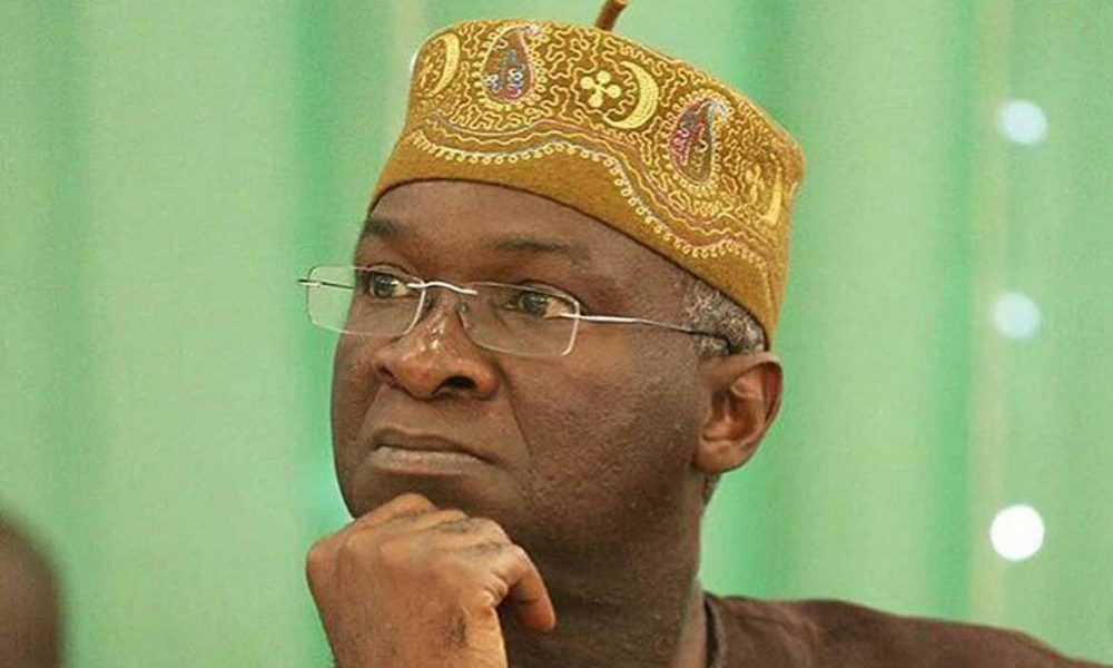 Why Have Our Votes Dropped - Fashola Raises Alarm, Questions APC's Connection With Grassroots