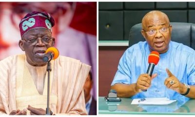 Tinubu Met Nigeria That Was Drowning, Affected By Cancer And Took Bold Decisions - Uzodinma