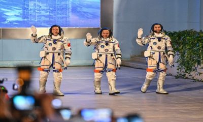 China Sends Youngest Astronaut, Mice To Space Station • Channels Television