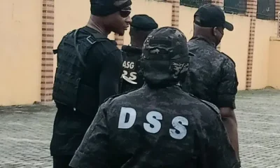 DSS arrests three suspected gunrunners in Kaduna